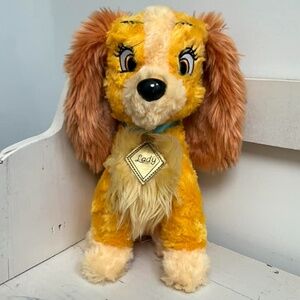 Disney Parks Lady Dog Stuffed animal
